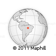 Outline Map of Luciara