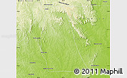 Physical Map of Mirassol do O.