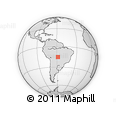 Outline Map of Mirassol Do O.