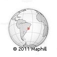 Outline Map of Acucena