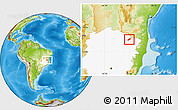 Physical Location Map of Andre Fernandes, highlighted parent region
