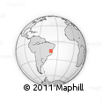 Outline Map of Andre Fernandes