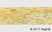 Physical Panoramic Map of Andre Fernandes