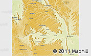 Physical 3D Map of Buritis