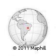 Outline Map of Buritis