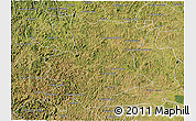 Satellite 3D Map of Carlos Chagas