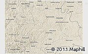 Shaded Relief 3D Map of Carlos Chagas