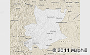 Classic Style Map of Carlos Chagas
