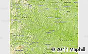 Physical Map of Carlos Chagas