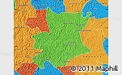 Political Map of Carlos Chagas
