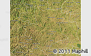 Satellite Map of Carlos Chagas