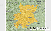 Savanna Style Map of Carlos Chagas