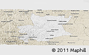 Classic Style Panoramic Map of Carlos Chagas