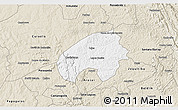 Classic Style 3D Map of Cordisburgo