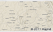 Shaded Relief 3D Map of Cordisburgo