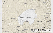 Classic Style Map of Cordisburgo