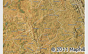 Satellite Map of Cordisburgo