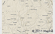 Shaded Relief Map of Cordisburgo