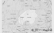 Silver Style Map of Cordisburgo