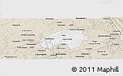 Classic Style Panoramic Map of Cordisburgo