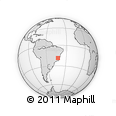 Outline Map of Divinolandia D