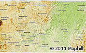 Physical 3D Map of Dom Silverio