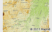 Physical Map of Dom Silverio
