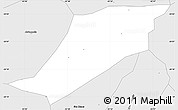Silver Style Simple Map of Dom Silverio