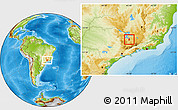 Physical Location Map of Eloi Mendes