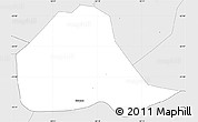 Silver Style Simple Map of Extrema