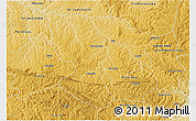 Physical 3D Map of Ibia