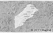 Gray 3D Map of Itambacuri