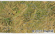 Satellite 3D Map of Itambacuri