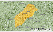 Savanna Style 3D Map of Itambacuri