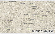 Shaded Relief 3D Map of Itambacuri
