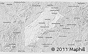 Silver Style 3D Map of Itambacuri