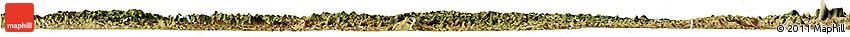 Satellite Horizon Map of Itambacuri
