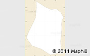 Classic Style Simple Map of Itumirim