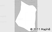 Gray Simple Map of Itumirim