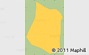 Savanna Style Simple Map of Itumirim