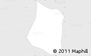 Silver Style Simple Map of Itumirim