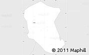 Silver Style Simple Map of Machacalis