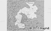 Gray 3D Map of Mantena