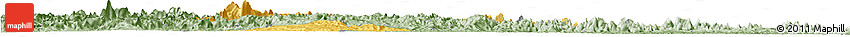 Savanna Style Horizon Map of Mantena
