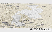 Classic Style Panoramic Map of Mantena