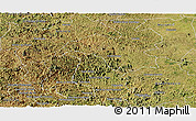 Satellite Panoramic Map of Mantena