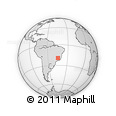 Outline Map of Maravilhas