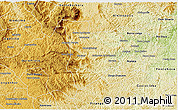 Physical 3D Map of Mariana