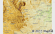 Physical Map of Mariana