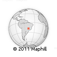 Outline Map of Monte Alegre D